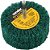 Roda com haste para acabamento 80mm x 35mm grão 180 VONDER - Imagem 3