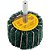 Roda com haste para remoção e acabamento 40mm x 25mm grão 180 VONDER - Imagem 3
