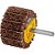 Roda com haste para remoção e acabamento 50mm x 30mm grão 100 VONDER - Imagem 5