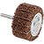 Roda com haste para remoção e acabamento 60mm x 30mm grão 100 VONDER - Imagem 1