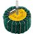 Roda com haste para remoção e acabamento 60mm x 30mm grão 180 VONDER - Imagem 3