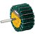 Roda com haste para remoção e acabamento 60mm x 30mm grão 180 VONDER - Imagem 4