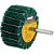 Roda com haste para remoção e acabamento 60mm x 30mm grão 180 VONDER - Imagem 5