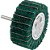 Roda com haste para remoção e acabamento 80mm x 35mm grão 180 VONDER - Imagem 1