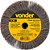 Roda de lixa 115mm x 20mm rosca M14 grão 40 VONDER - Imagem 1