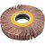 Roda de lixa 150mm x 25mm sem haste grão 120 VONDER - Imagem 1