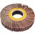 Roda de lixa 150mm x 25mm sem haste grão 60 VONDER - Imagem 1