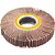 Roda de lixa 150mm x 25mm sem haste grão 80 VONDER - Imagem 1