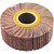 Roda de lixa 150mm x 50mm sem haste grão 100 VONDER - Imagem 1