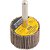 Roda de lixa 30mm x 20mm com haste grão 120 VONDER - Imagem 1