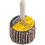 Roda de lixa 30mm x 20mm com haste grão 36 VONDER - Imagem 1