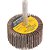 Roda de lixa 40mm x 20mm com haste grão 120 VONDER - Imagem 1