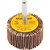 Roda de lixa 40mm x 20mm com haste grão 180 VONDER - Imagem 1