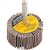 Roda de lixa 40mm x 20mm com haste grão 220 VONDER - Imagem 1