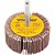 Roda de lixa 50mm x 20mm com haste grão 180 VONDER - Imagem 1