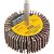 Roda de lixa 50mm x 20mm com haste grão 36 VONDER - Imagem 1