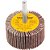 Roda de lixa 50mm x 25mm com haste grão 120 VONDER - Imagem 1
