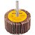 Roda de lixa 50mm x 25mm com haste grão 180 VONDER - Imagem 1