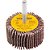 Roda de lixa 50mm x 25mm com haste grão 50 VONDER - Imagem 1