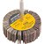 Roda de lixa 60mm x 20mm com haste grão 220 VONDER - Imagem 1