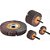 Roda lamelar Coolcut 60 x 30 G120 haste 1/4" 15F512 WALTER - Imagem 1
