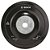 Disco de borracha 115mm com porca flange 2608601005 BOSCH - Imagem 1