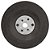 Disco de borracha 115mm com porca flange 2608601005 BOSCH - Imagem 3