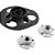 Kit suporte para discos "AVOS" (suporte + porcas) 115mm NORTON - Imagem 3