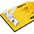 Suporte manual para lixa 210mm x 105mm para cabo de madeira VONDER - Imagem 5