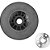 Suporte para disco de lixa 4.1/2" semiflexível porca de aperto com rosca M14 DABP4SFM14 DEWALT - Imagem 1
