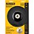 Suporte para disco de lixa 7" semiflexível porca de aperto com rosca M14 DABP7SFM14 DEWALT - Imagem 2