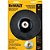Suporte para disco de lixa 7" semirrígido e estriado porca de aperto com rosca M14 DABP7SRM14 DEWALT - Imagem 2