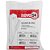 Avental de PVC KP 400 1,20m x 0,70m branco 5 peças NOVE54 - Imagem 2