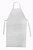 Avental PVC com forro,1,20X0,70m branco BRASCAMP - Imagem 1