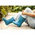 Bota de PVC azul com forro 34/35 VONDER - Imagem 4