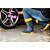 Bota de PVC azul com polaina amarela 43/44 cano médio com forro VONDER - Imagem 11