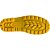 Bota de PVC com cano longo 37 azul e amarela com polaina Acqualev 85BPL600PL BRACOL - Imagem 2