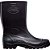 Bota de PVC cano médio com forro nº41 preta STIVALETTO MAX STMP 516 CALFOR - Imagem 1