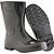Bota de PVC preta cano curto 39 VULCABRAS - Imagem 1