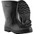 Bota de PVC preta cano curto 46/47 VULCABRAS - Imagem 1