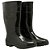 Bota de PVC preta cano longo com forro 37 VULCABRAS - Imagem 2
