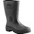 Bota de PVC preta cano médio sem forro 38/39 SUPERMAX CCP 501 SF CALFOR - Imagem 2