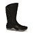 Bota de PVC preta e cinza 43 MOTOSAFE - Imagem 1