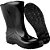 Bota de PVC preta sem forro cano médio 39 Vulcaflex 110 VFLEX MARLUVAS - Kit com 5 pares - Imagem 1