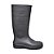 Bota de PVC preta cano extra longo sem forro 45/46 SUPERMAX CELSF 503 C ALFOR - Imagem 1