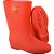 Bota de PVC vermelha com forro 40/41 VONDER - Imagem 1