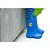 Bota infantil de PVC azul com forro 20/21 VONDER - Imagem 2