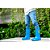 Bota infantil de PVC azul com forro 20/21 VONDER - Imagem 5