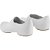 Sapato ocupacional classic com salto branco n° 40 VONDER - Imagem 5