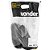 Sapato ocupacional classic sem salto preto n° 40 VONDER - Imagem 2